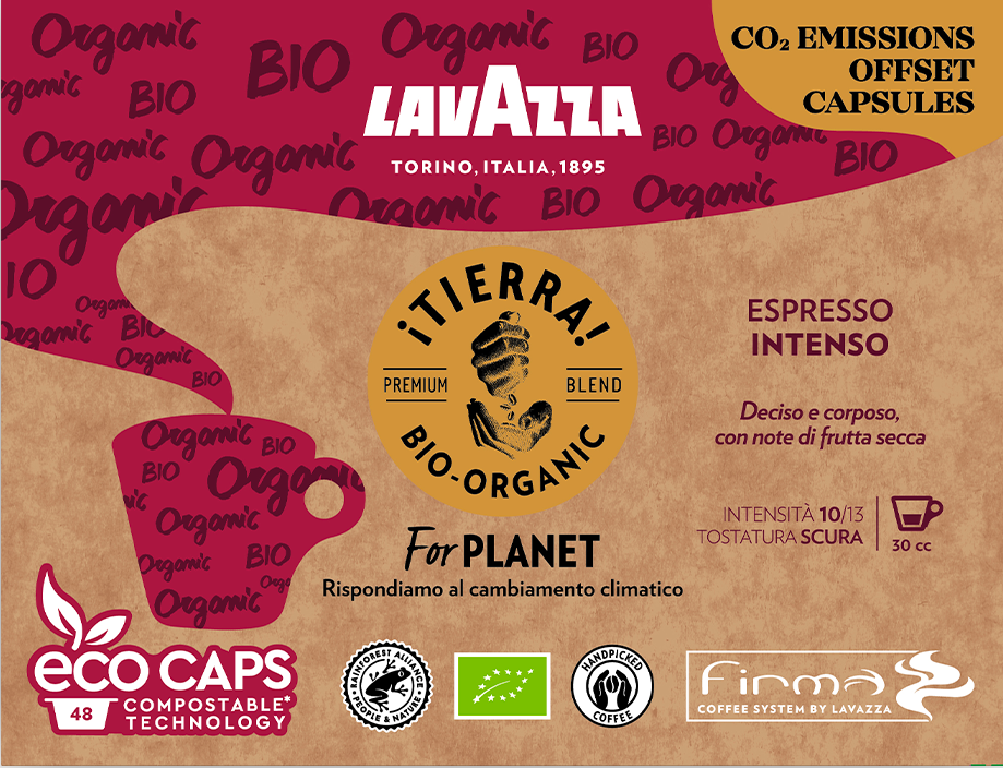 FIRMA Tierra Intenso Bio Compostabile