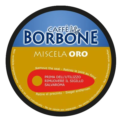 Borbone DG 16pz Oro