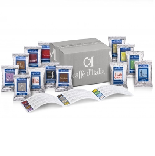 Kit Benvenuto 30 capsule Caffe'd'Italia