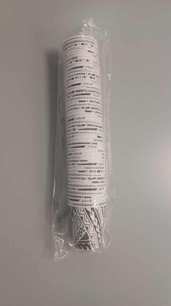 50 Bicchieri 75ml di carta