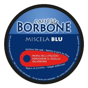 Borbone DG 16pz Blu