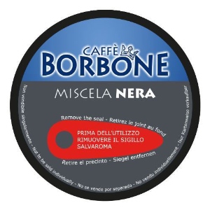 Borbone DG 16pz Nera