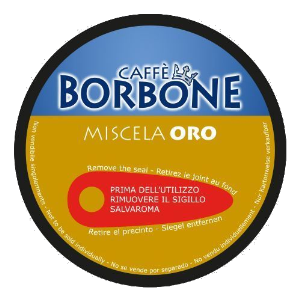 Borbone DG 16pz Oro
